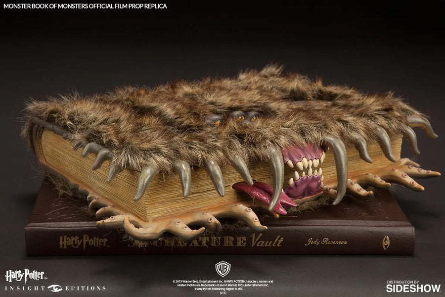 The Monster Book of Monsters – Insight Collectibles – ActionFigure Brasil