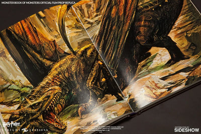 The Monster Book of Monsters – Insight Collectibles – ActionFigure Brasil — close