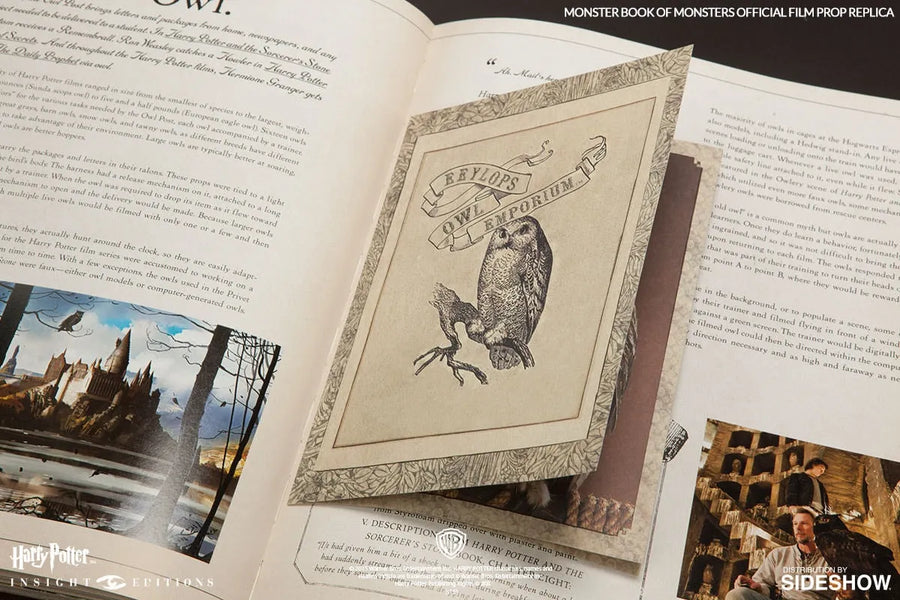 The Monster Book of Monsters – Insight Collectibles – ActionFigure Brasil