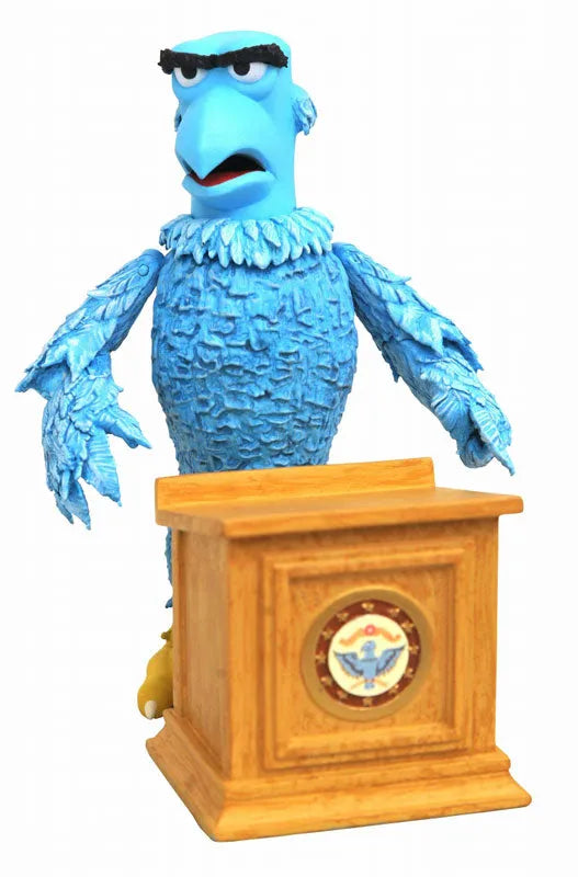 The Muppets / Sam the Eagle & Rizzo DLX Action Figure Box Setㅤ – Diamond Select Toys – ActionFigureBrasil