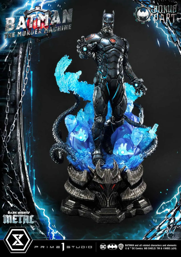 The Murder Machine (Deluxe Bonus Version) Dark Nights: Metal (Comics) – Prime1Studio – ActionFigure Brasil