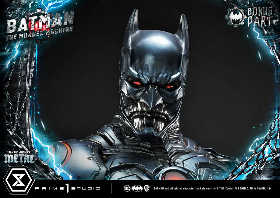 The Murder Machine (Deluxe Bonus Version) Dark Nights: Metal (Comics) – Prime1Studio – ActionFigure Brasil