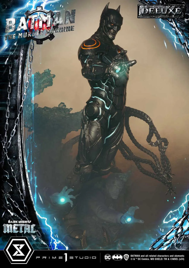 The Murder Machine (Deluxe Bonus Version) Dark Nights: Metal (Comics) – Prime1Studio – ActionFigure Brasil