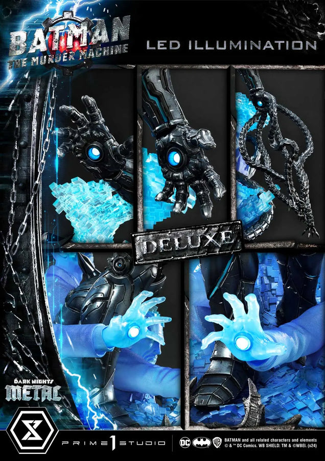 The Murder Machine (Deluxe Bonus Version) Dark Nights: Metal (Comics) – Prime1Studio – ActionFigure Brasil