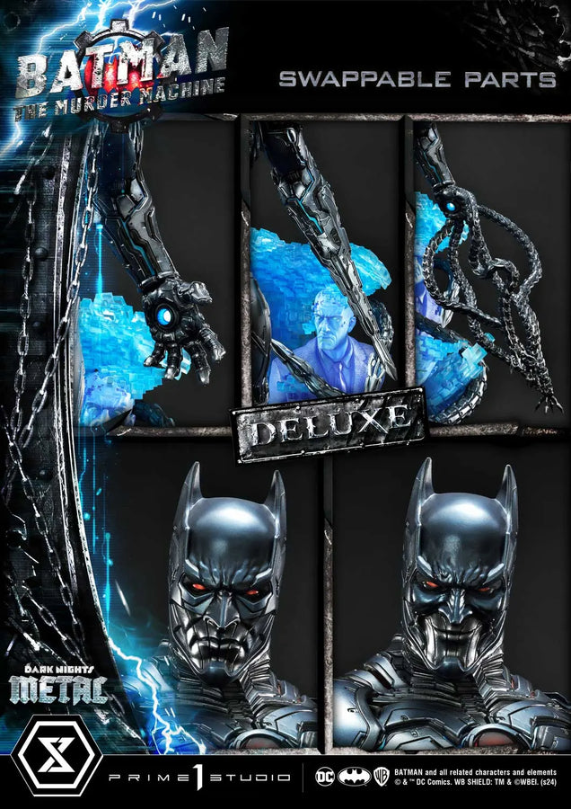 The Murder Machine (Deluxe Bonus Version) Dark Nights: Metal (Comics) – Prime1Studio – ActionFigure Brasil