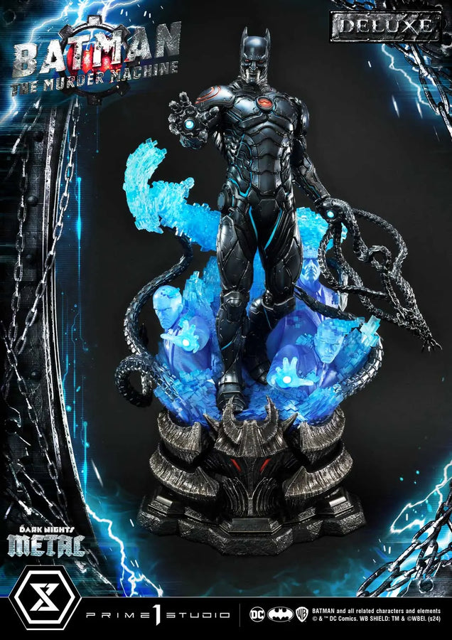 The Murder Machine (Deluxe Bonus Version) Dark Nights: Metal (Comics) – Prime1Studio – ActionFigure Brasil