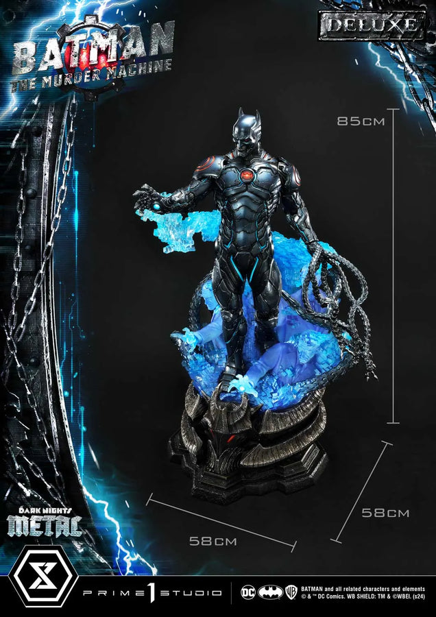 The Murder Machine (Deluxe Bonus Version) Dark Nights: Metal (Comics) – Prime1Studio – ActionFigure Brasil