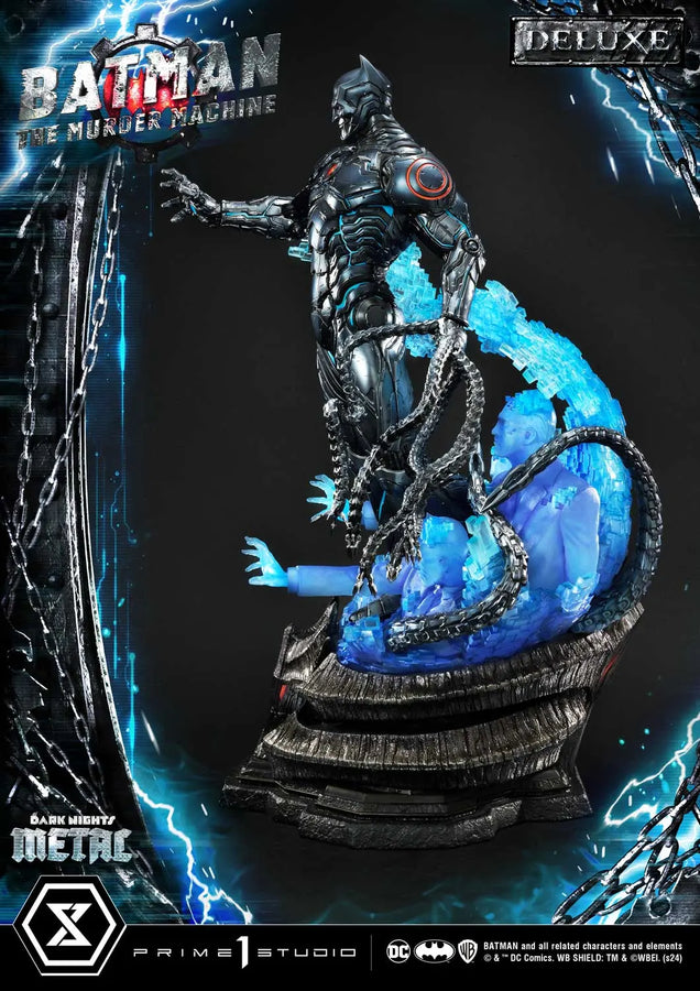 The Murder Machine (Deluxe Bonus Version) Dark Nights: Metal (Comics) – Prime1Studio – ActionFigure Brasil