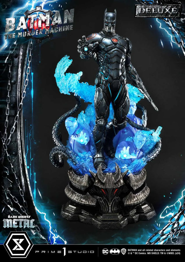 The Murder Machine (Deluxe Bonus Version) Dark Nights: Metal (Comics) – Prime1Studio – ActionFigure Brasil