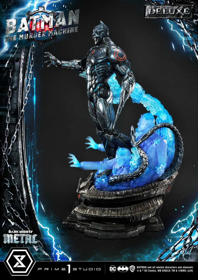 The Murder Machine (Deluxe Bonus Version) Dark Nights: Metal (Comics) – Prime1Studio – ActionFigure Brasil