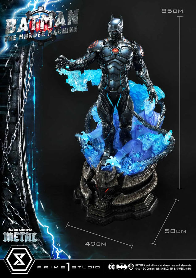 The Murder Machine (Deluxe Bonus Version) Dark Nights: Metal (Comics) – Prime1Studio – ActionFigure Brasil