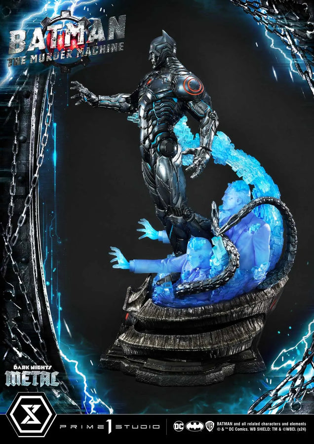 The Murder Machine (Deluxe Bonus Version) Dark Nights: Metal (Comics) – Prime1Studio – ActionFigure Brasil