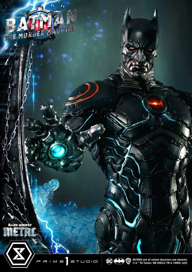 The Murder Machine (Deluxe Bonus Version) Dark Nights: Metal (Comics) – Prime1Studio – ActionFigure Brasil
