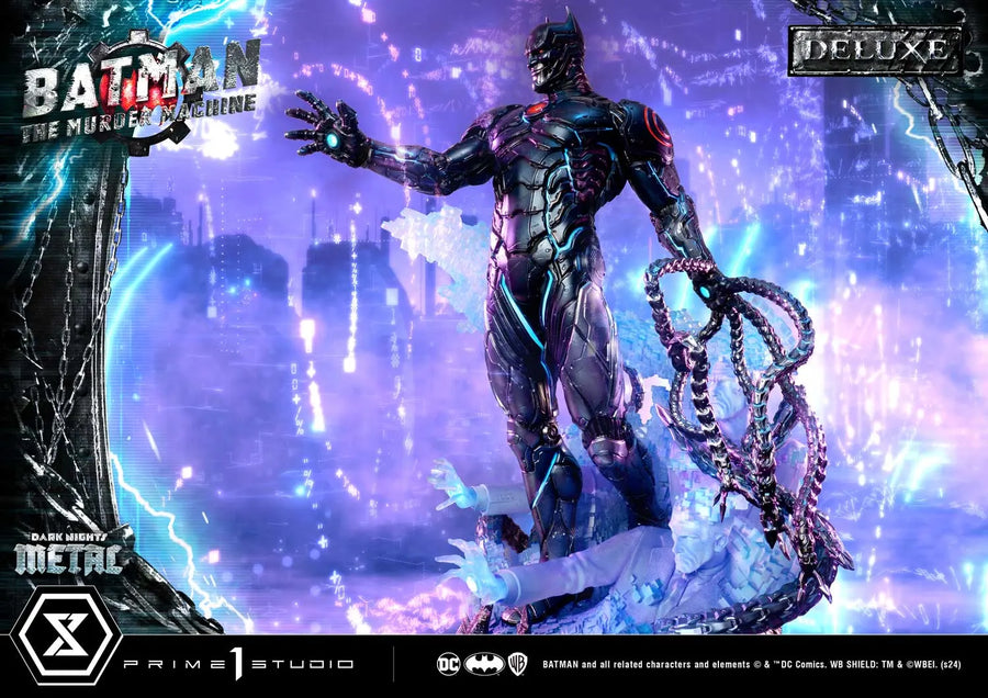 The Murder Machine (Deluxe Bonus Version) Dark Nights: Metal (Comics) – Prime1Studio – ActionFigure Brasil