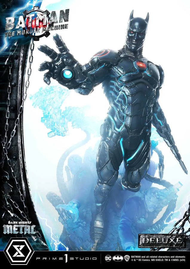 The Murder Machine (Deluxe Bonus Version) Dark Nights: Metal (Comics) – Prime1Studio – ActionFigure Brasil