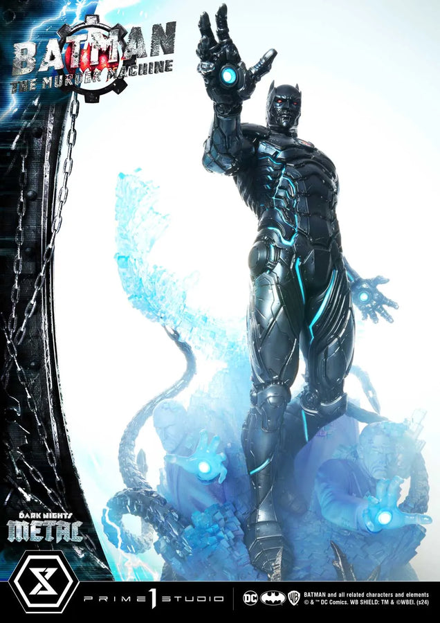 The Murder Machine (Deluxe Bonus Version) Dark Nights: Metal (Comics) – Prime1Studio – ActionFigure Brasil