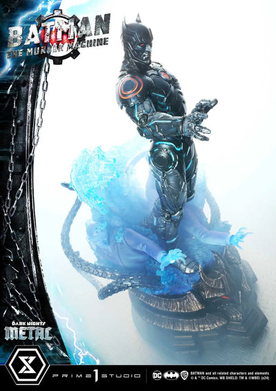 The Murder Machine (Deluxe Bonus Version) Dark Nights: Metal (Comics) – Prime1Studio – ActionFigure Brasil