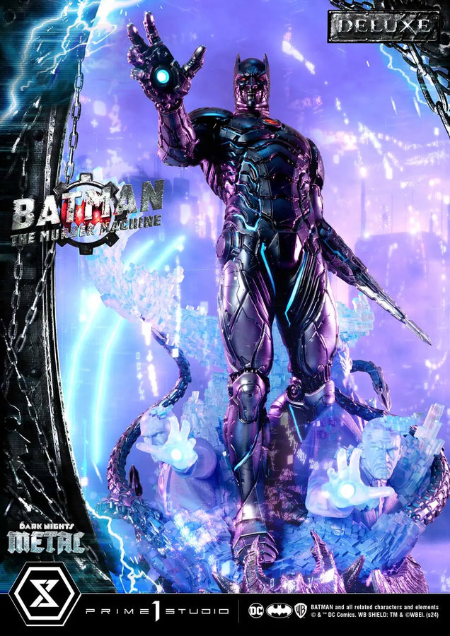 The Murder Machine (Deluxe Version) Dark Nights: Metal (Comics) – Prime1Studio – ActionFigure Brasil