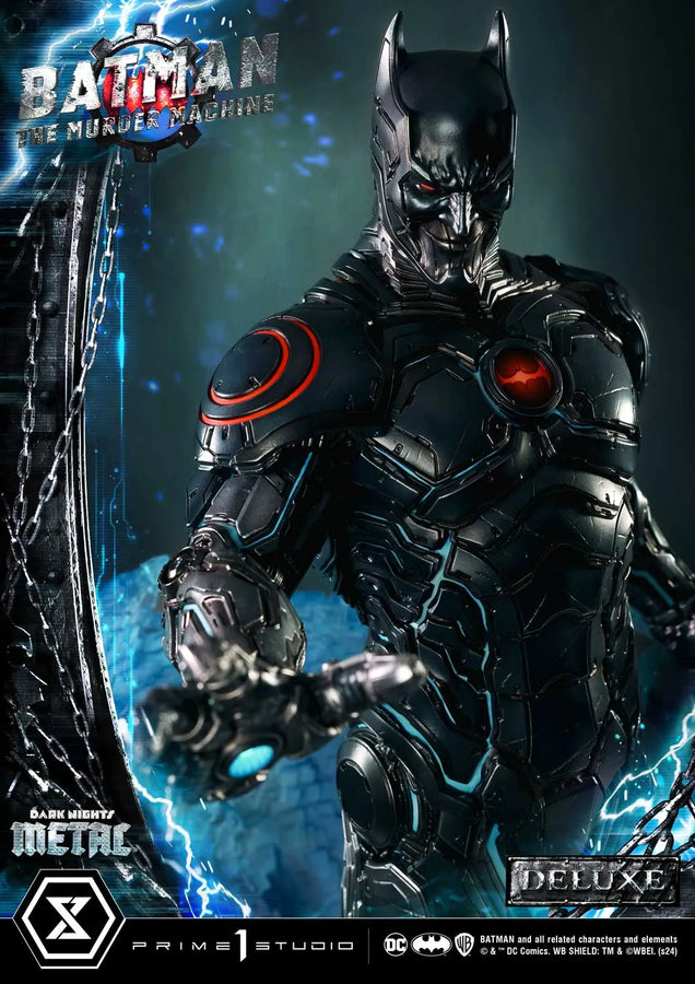 The Murder Machine (Deluxe Version) Dark Nights: Metal (Comics) – Prime1Studio – ActionFigure Brasil