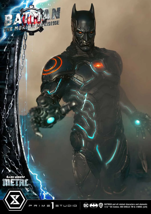 The Murder Machine (Deluxe Version) Dark Nights: Metal (Comics) – Prime1Studio – ActionFigure Brasil