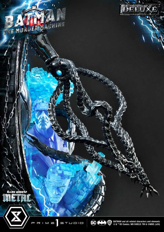 The Murder Machine (Deluxe Version) Dark Nights: Metal (Comics) – Prime1Studio – ActionFigure Brasil