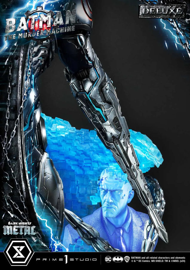 The Murder Machine (Deluxe Version) Dark Nights: Metal (Comics) – Prime1Studio – ActionFigure Brasil