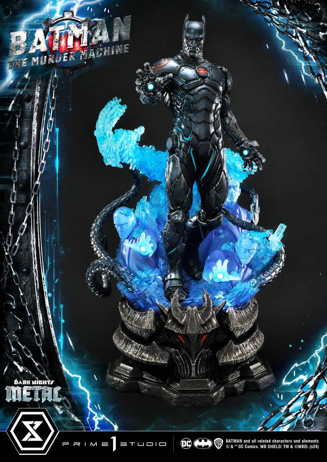 The Murder Machine (Deluxe Version) Dark Nights: Metal (Comics) – Prime1Studio – ActionFigure Brasil