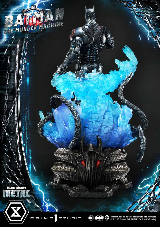 The Murder Machine (Deluxe Version) Dark Nights: Metal (Comics) – Prime1Studio – ActionFigure Brasil