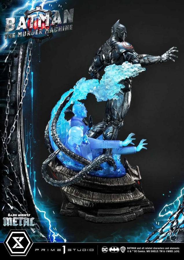 The Murder Machine (Deluxe Version) Dark Nights: Metal (Comics) – Prime1Studio – ActionFigure Brasil