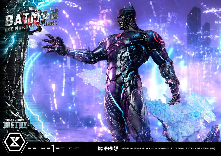 The Murder Machine (Deluxe Version) Dark Nights: Metal (Comics) – Prime1Studio – ActionFigure Brasil