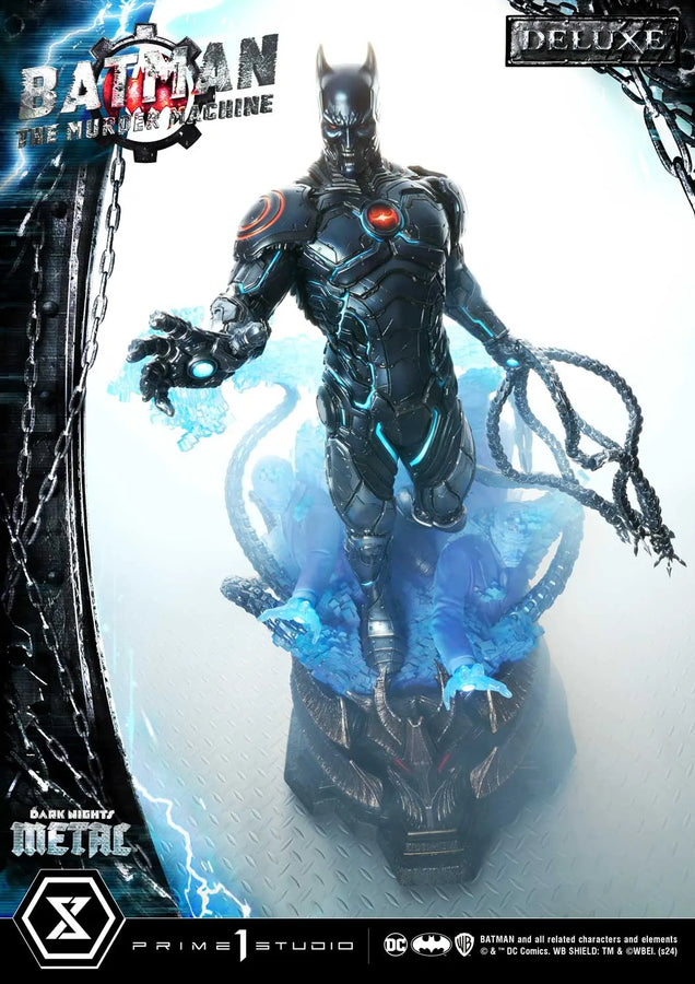 The Murder Machine (Deluxe Version) Dark Nights: Metal (Comics) – Prime1Studio – ActionFigure Brasil
