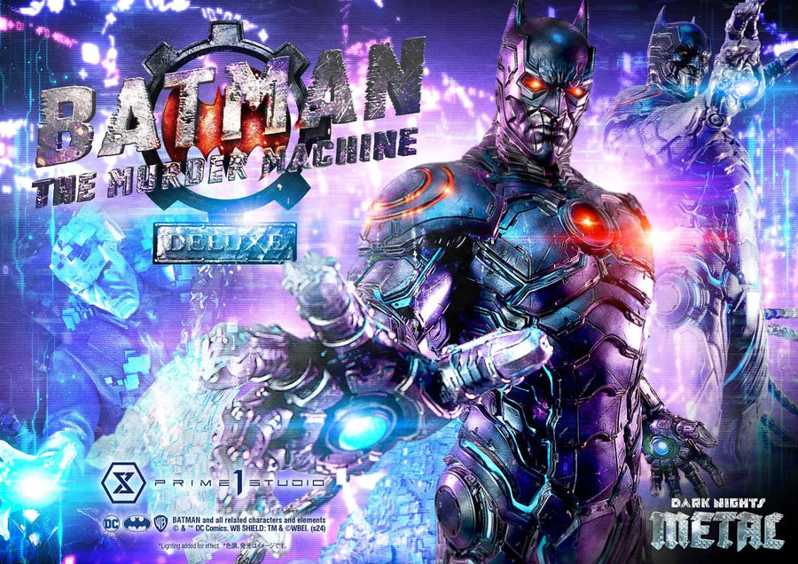 The Murder Machine (Deluxe Version) Dark Nights: Metal (Comics) – Prime1Studio – ActionFigure Brasil
