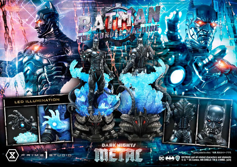 The Murder Machine (Regular Version) Dark Nights: Metal (Comics) – Prime1Studio – ActionFigure Brasil