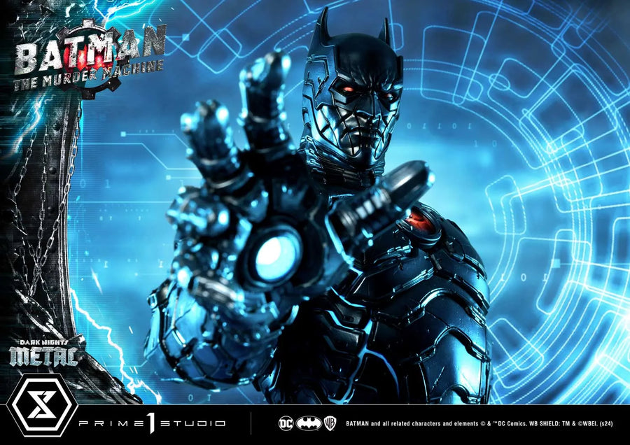 The Murder Machine (Regular Version) Dark Nights: Metal (Comics) – Prime1Studio – ActionFigure Brasil