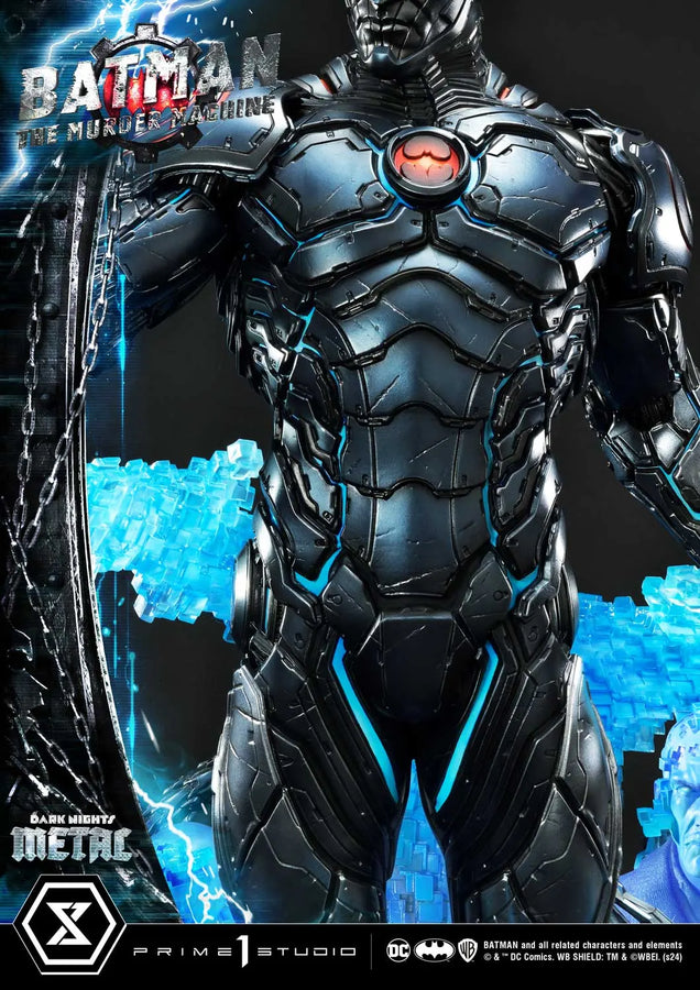 The Murder Machine (Regular Version) Dark Nights: Metal (Comics) – Prime1Studio – ActionFigure Brasil