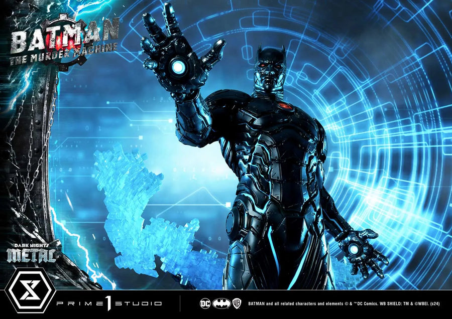 The Murder Machine (Regular Version) Dark Nights: Metal (Comics) – Prime1Studio – ActionFigure Brasil