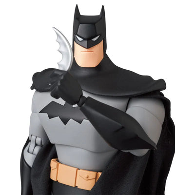The New Batman Adventures - Batman - Mafex No.137 (Medicom Toy)ㅤ – Medicom Toy – ActionFigureBrasil — ângulo diferente