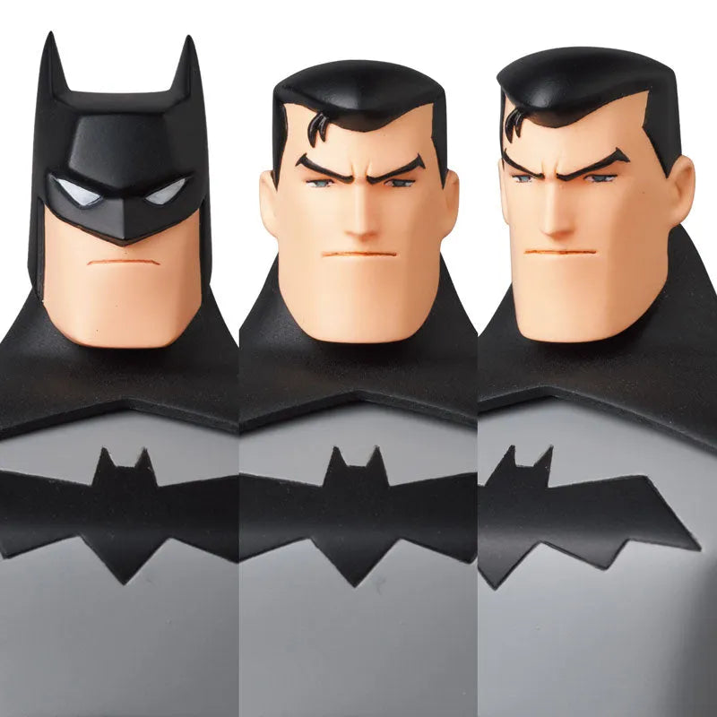 The New Batman Adventures - Batman - Mafex No.137 (Medicom Toy)ㅤ – Medicom Toy – ActionFigureBrasil