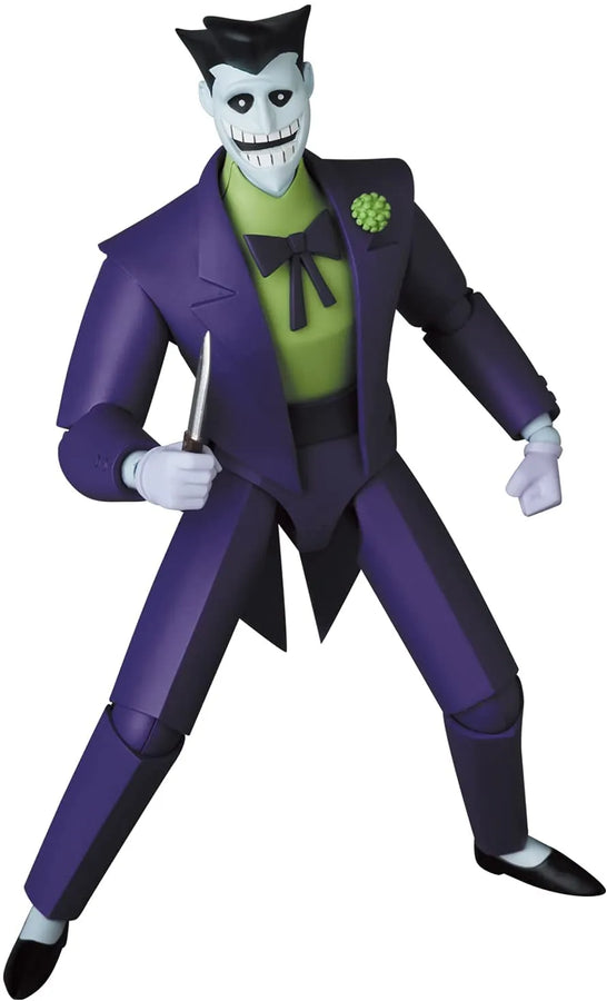 The New Batman Adventures - Joker - Mafex No.167 (Medicom Toy)ㅤ – Medicom Toy – ActionFigureBrasil