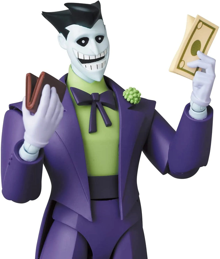 The New Batman Adventures - Joker - Mafex No.167 (Medicom Toy)ㅤ – Medicom Toy – ActionFigureBrasil