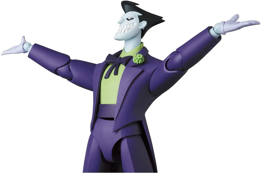 The New Batman Adventures - Joker - Mafex No.167 (Medicom Toy)ㅤ – Medicom Toy – ActionFigureBrasil