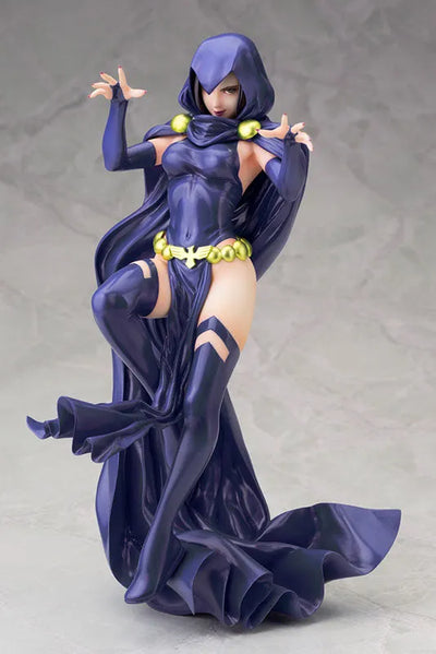 The New Teen Titans - Raven - Bishoujo Statue - DC Comics Bishoujo - 1/7 - 2nd Edition (Kotobukiya)ㅤ – Kotobukiya – ActionFigureBrasil