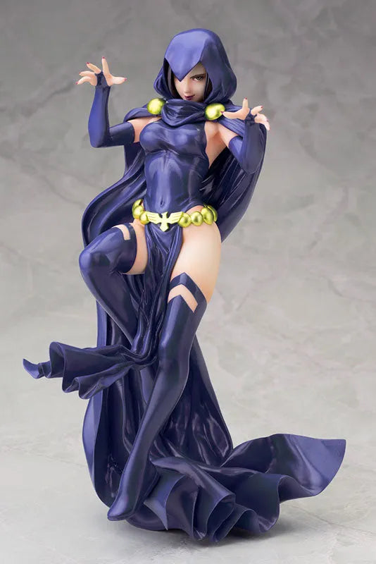 The New Teen Titans - Raven - Bishoujo Statue - DC Comics Bishoujo - 1/7 - 2nd Edition (Kotobukiya)ㅤ – Kotobukiya – ActionFigureBrasil