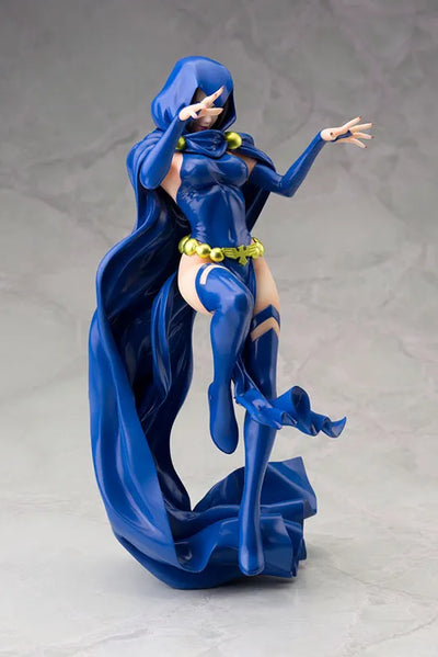 The New Teen Titans - Raven - Bishoujo Statue - DC Comics Bishoujo - 1/7 (Kotobukiya)ㅤ – Kotobukiya – ActionFigureBrasil — detalhe do produto