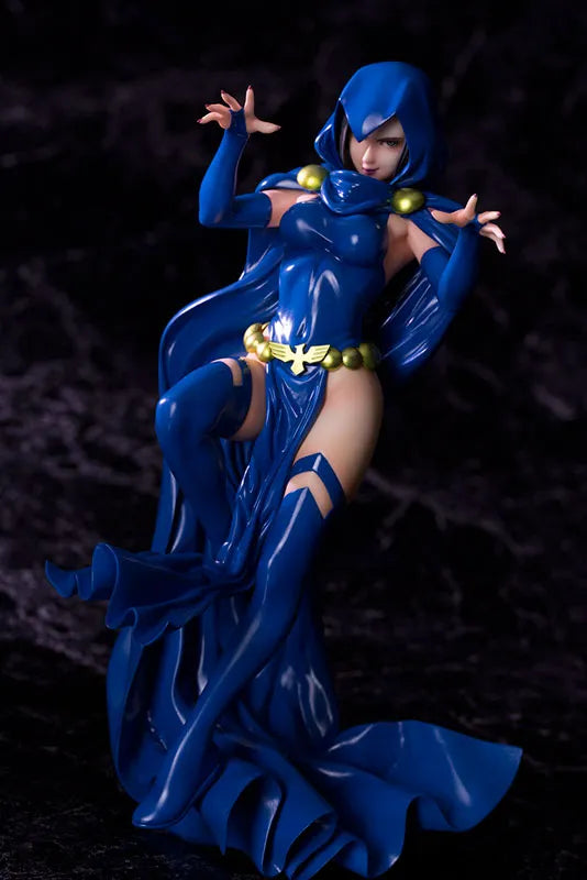 The New Teen Titans - Raven - Bishoujo Statue - DC Comics Bishoujo - 1/7 (Kotobukiya)ㅤ – Kotobukiya – ActionFigureBrasil