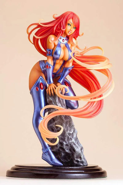 The New Teen Titans - Starfire - Bishoujo Statue - DC Comics Bishoujo - 1/7 - 2nd Edition (Kotobukiya)ㅤ – Kotobukiya – ActionFigureBrasil