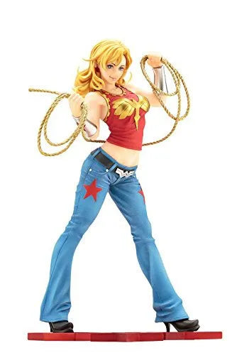 The New Teen Titans - Wonder Girl - Bishoujo Statue - DC Comics Bishoujo - 1/7 (Kotobukiya)ㅤ – Kotobukiya – ActionFigureBrasil