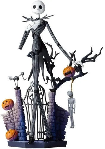 The Nightmare Before Christmas - Jack Skellington - Legacy of Revoltech LR-042 - Revoltech - Revoltech SFX #05 (Kaiyodo)ㅤ – Kaiyodo – ActionFigureBrasil