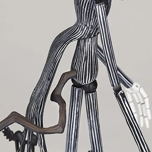 The Nightmare Before Christmas - Jack Skellington - Legacy of Revoltech LR-042 - Revoltech - Revoltech SFX #05 (Kaiyodo)ㅤ – Kaiyodo – ActionFigureBrasil