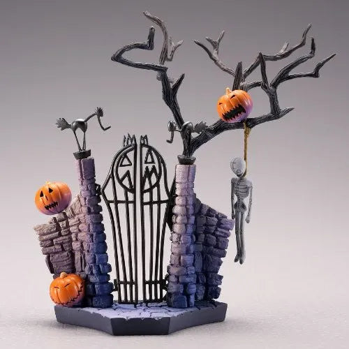 The Nightmare Before Christmas - Jack Skellington - Legacy of Revoltech LR-042 - Revoltech - Revoltech SFX #05 (Kaiyodo)ㅤ – Kaiyodo – ActionFigureBrasil